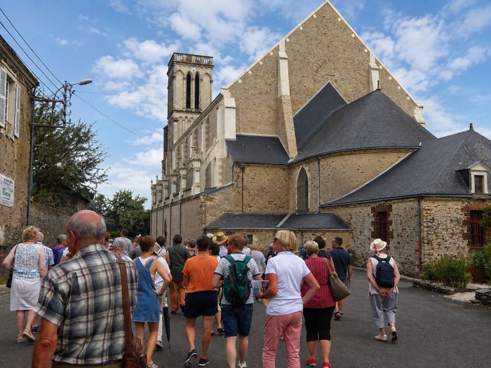 Visite guidée du Candé historique, Candé, Candé