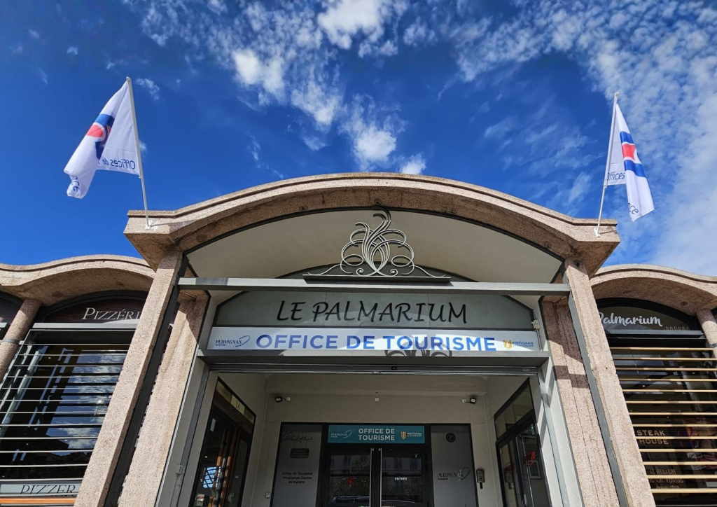 VISITE GUIDÉE DU CENTRE HISTORIQUE PERPIGNAN, JE TE DÉCOUVRE Place François Arago Perpignan