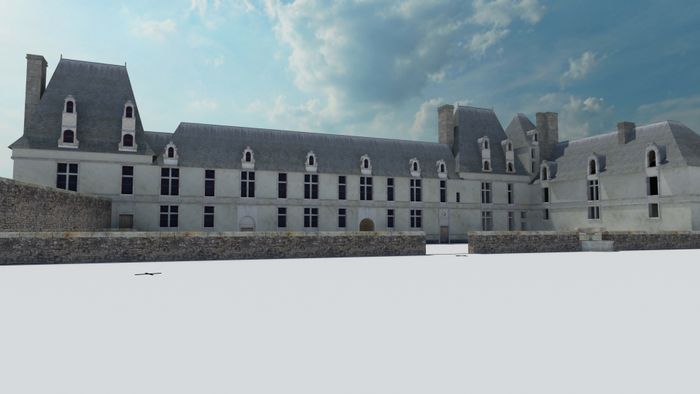 Visite guidée du château, Château de Fresney, Fresney-le-Puceux