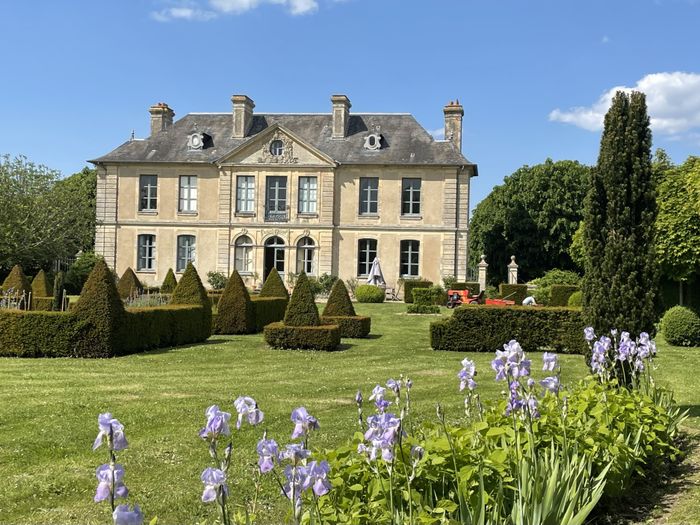 Visite guidée du château, Château du Jonquet, Saint-Pierre-du-Jonquet
