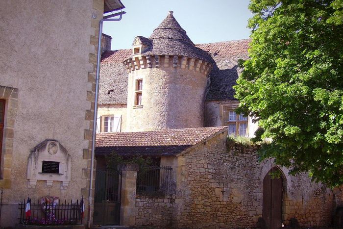 Visite guidée du château Cramirat, ancien château Templier, Château de Cramirat, Sergeac