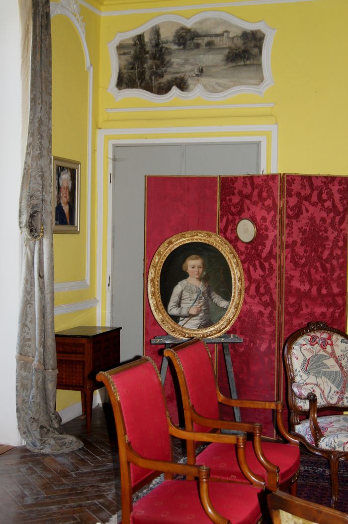 visite guidée du château de Barbarin, Château de Barbarin, Revel-Tourdan