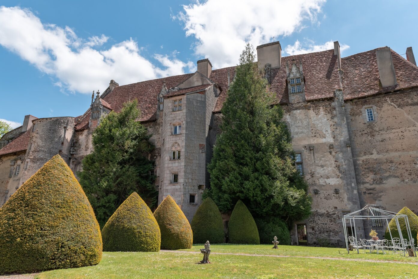 Visite guidée du château de Boussac  Boussac
