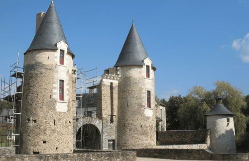 Visite guidée du château de la Crossonnière, Château de la Cressonnière 49610 Mozé sur Louet, Mozé-sur-Louet