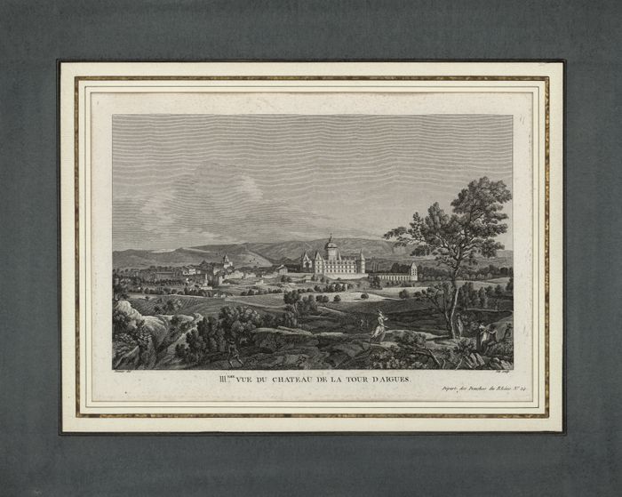 Visite guidée du Château de La Tour d’Aigues et de ses jardins anciens oubliés, Château de La Tour d’Aigues, La Tour-d’Aigues