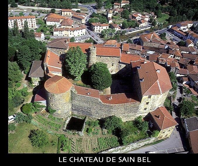 Visite guidée du château de Montbloy, Château de Montbloy, Sain-Bel