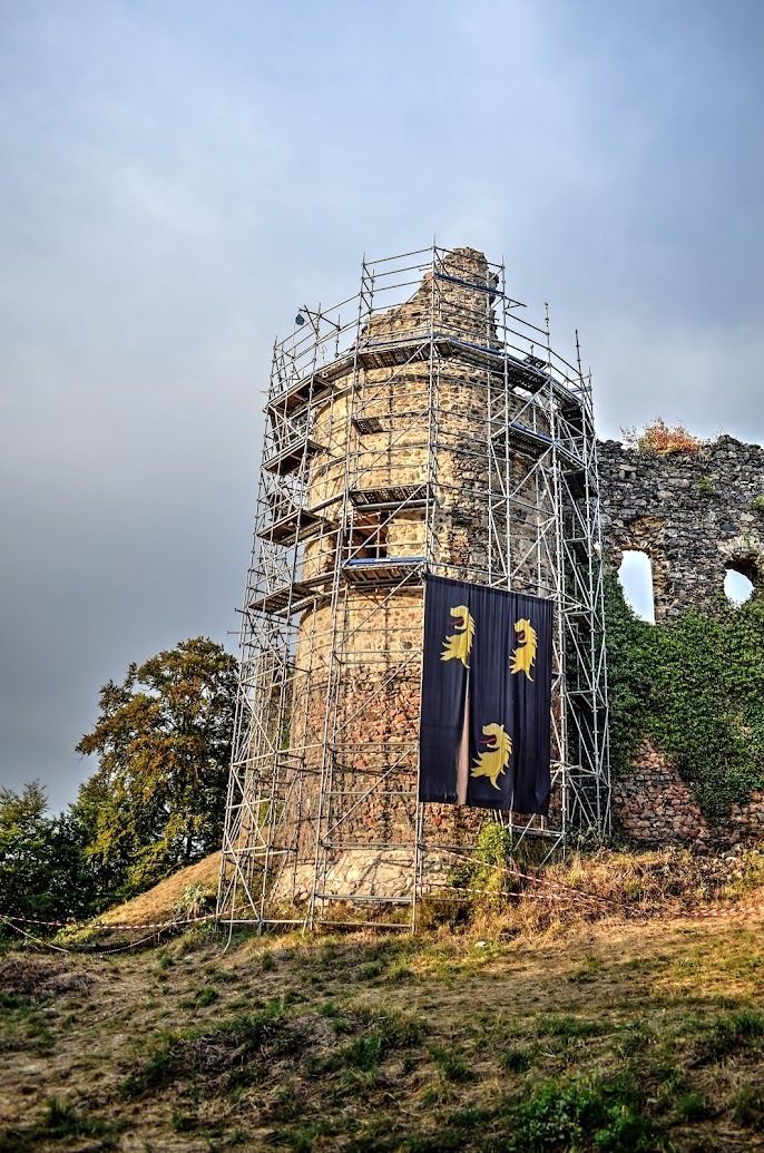 Visite guidée du château de Montgilbert, Château de Montgilbert, Ferrières-sur-Sichon
