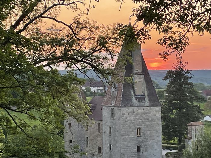 Visite guidée du château de Morlet, Château de Morlet, Morlet