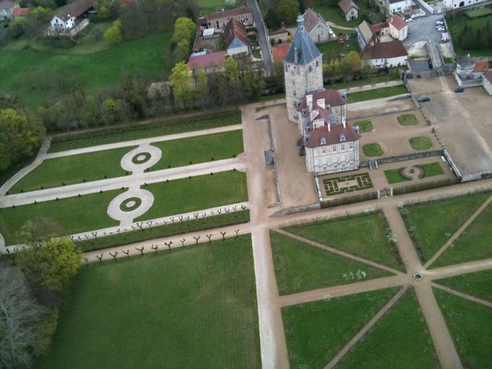 Visite guidée du château de Talmay, Château de Talmay, Talmay