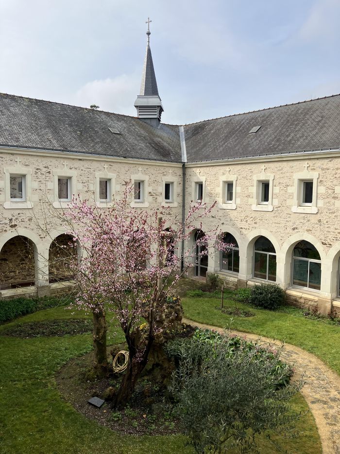 visite guidée du couvent des franciscains, Couvent Saint François, Cholet
