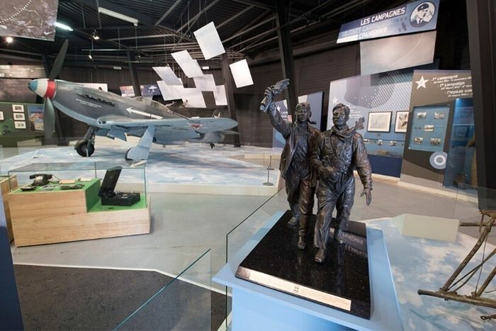 Visite guidée du hall Normandie Niemen, Musée de l’Air et de l’Espace, Le Bourget