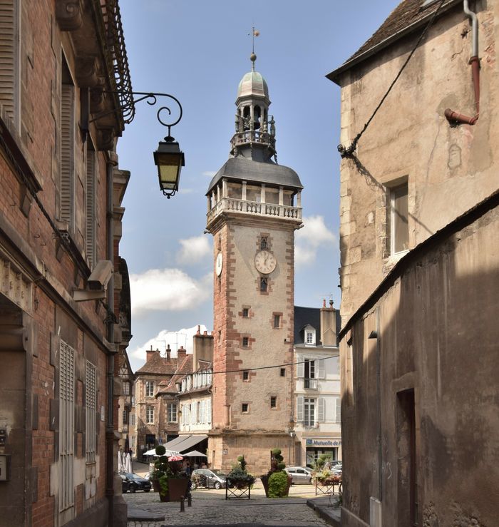 Visite guidée du Jacquemart, Tour Jacquemart, Moulins