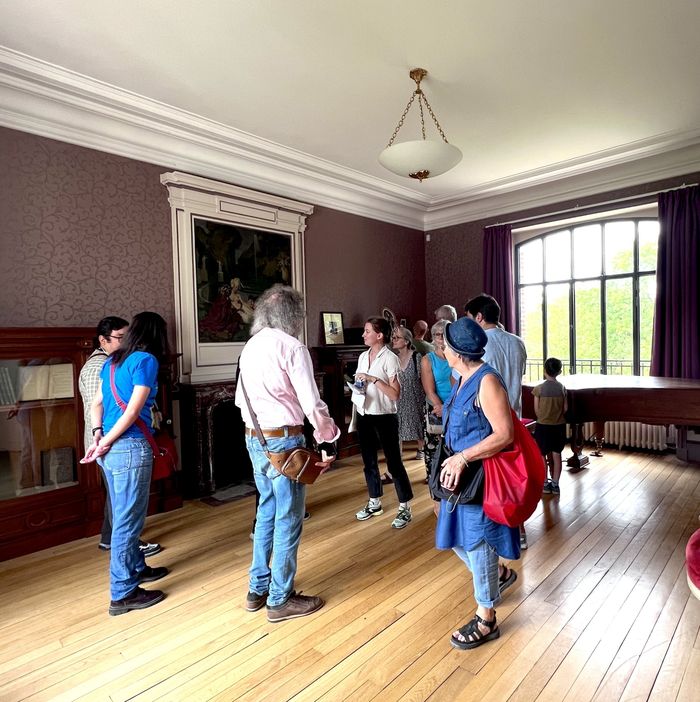 Visite guidée du Manoir de Bel-Ebat, Manoir de Bel Ébat, Avon