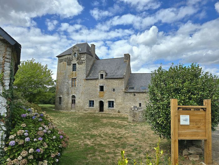 Visite guidée du Manoir d’Even, Manoir d’Even, Trégranteur