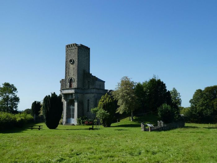 Visite guidée du mausolée Letenneur, Mausolée Letenneur, Roncey