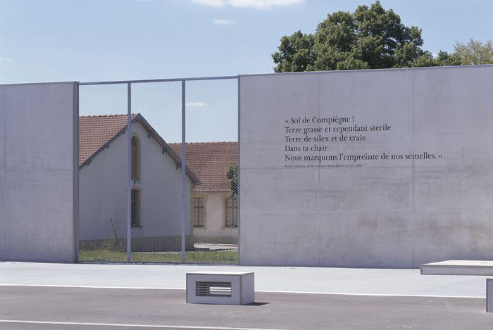 Visite guidée du Mémorial de l’internement et de la déportation, Mémorial de l’internement et de la déportation, Compiègne