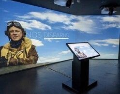 Visite guidée du Mémorial des Aviateurs, Musée de l’Air et de l’Espace, Le Bourget