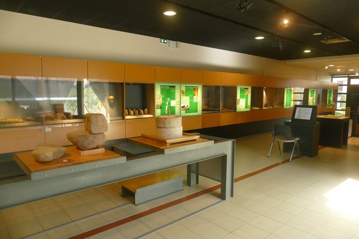 Visite guidée du musée de Jublains, Musée archéologique de Jublains, Jublains