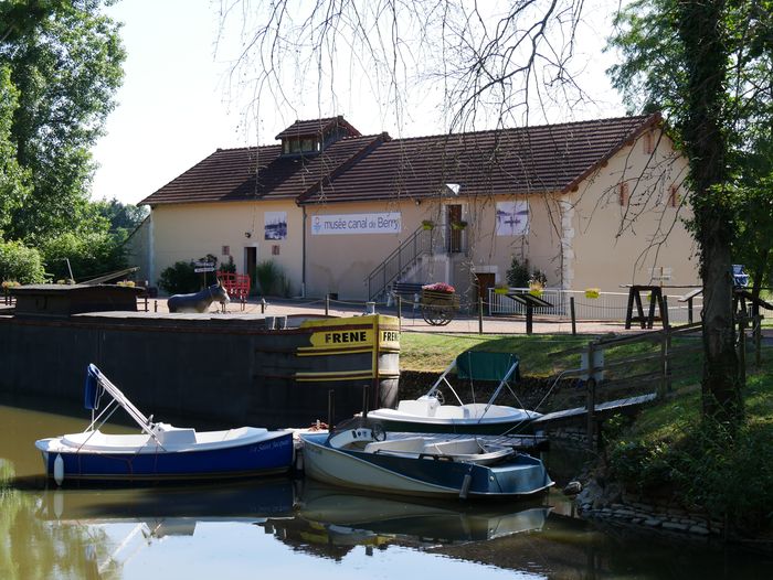Visite guidée du musée du canal de Berry, Musée du Canal de Berry, Audes