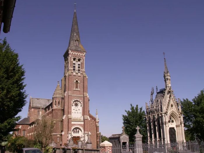 Visite guidée du patrimoine architectural et historique d’Estourmel !, Chapelle Bricout, Estourmel