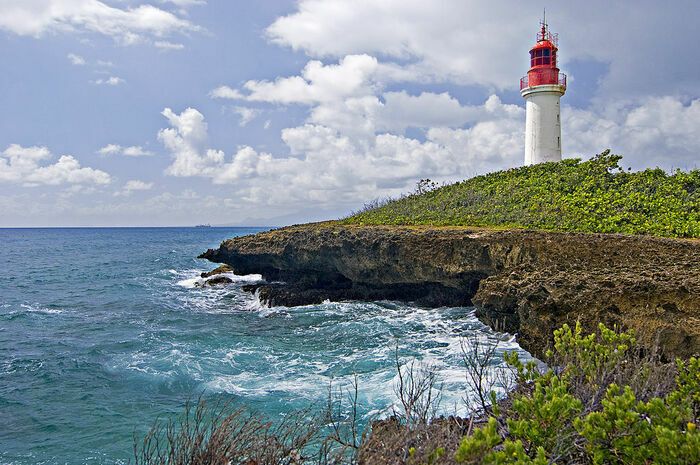 Visite guidée du phare du Gosier, Ilet du Gosier, Le Gosier