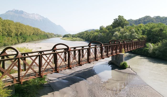 Visite guidée du pont des Anglais à Cruet, Pont Victor Emmanuel dit pont des Anglais, Cruet