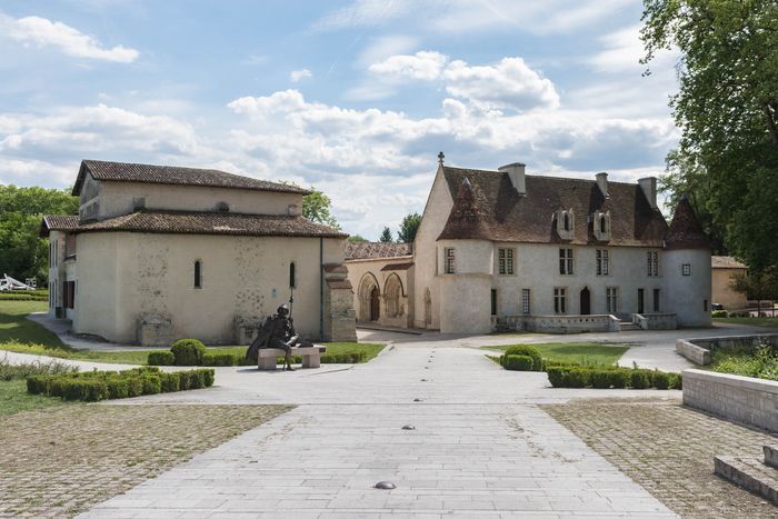 Visite guidée du prieuré de Cayac, Prieuré de Cayac, Gradignan
