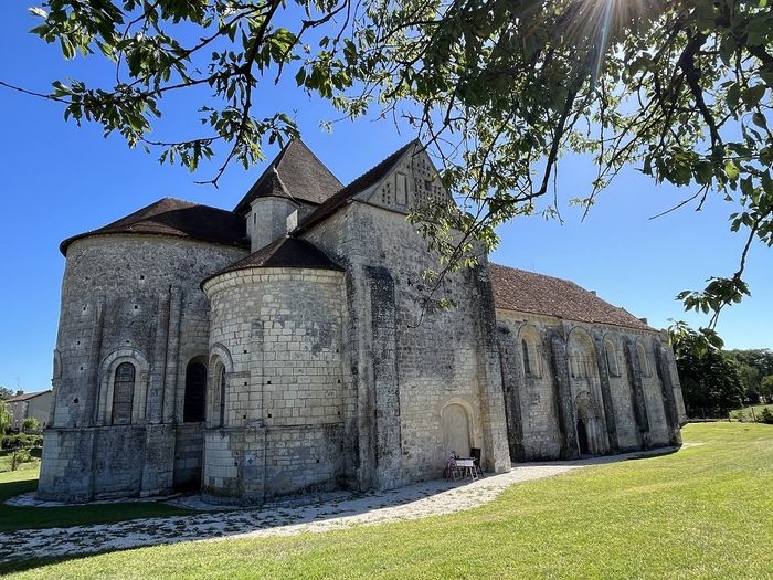 Visite guidée du Prieuré de Villesalem à Journet, Prieuré de Villesalem, Journet