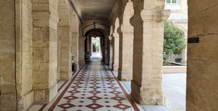 Visite guidée du Rectorat, Rectorat de l’académie de Montpellier, Montpellier