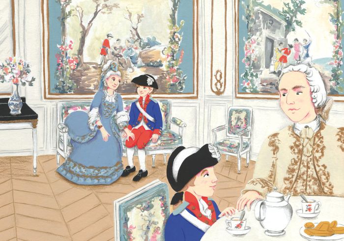 Visite guidée du Salon des tapisseries de l’Abbaye-école, Cité de Sorèze, Sorèze