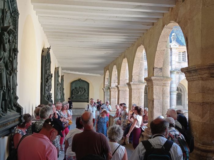 Visite guidée du sanctuaire de Sainte-Anne-d&rsquo;Auray, Fontaine, Sainte-Anne-d&rsquo;Auray, Sainte-Anne-d&rsquo;Auray
