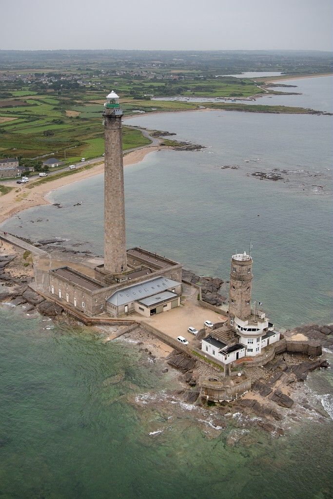 Visite guidée du sémaphore de Barfleur, Sémaphore de Barfleur, Gatteville-le-Phare