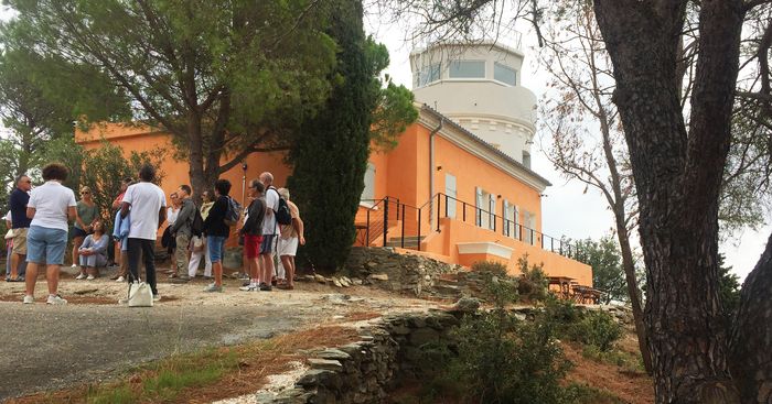 Visite guidée du Sémaphore du Cap Bénat, Sémaphore du Cap Bénat, Bormes-les-Mimosas
