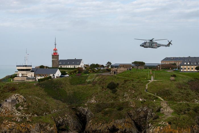 Visite guidée du sémaphore du Roc à Granville Sémaphore du Roc Granville