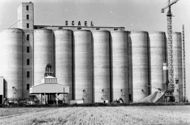 Visite guidée du Silo SCAEL Journées Européennes du Patrimoine  Courville-sur-Eure