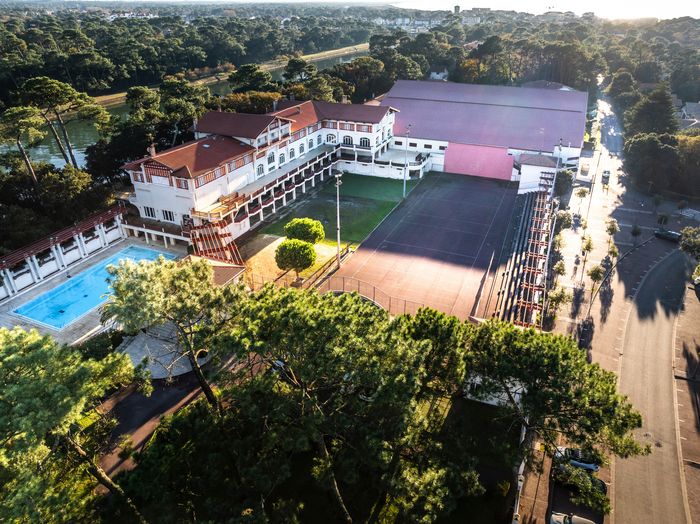 Visite guidée du Sporting-Casino, Sporting-Casino, Soorts-Hossegor
