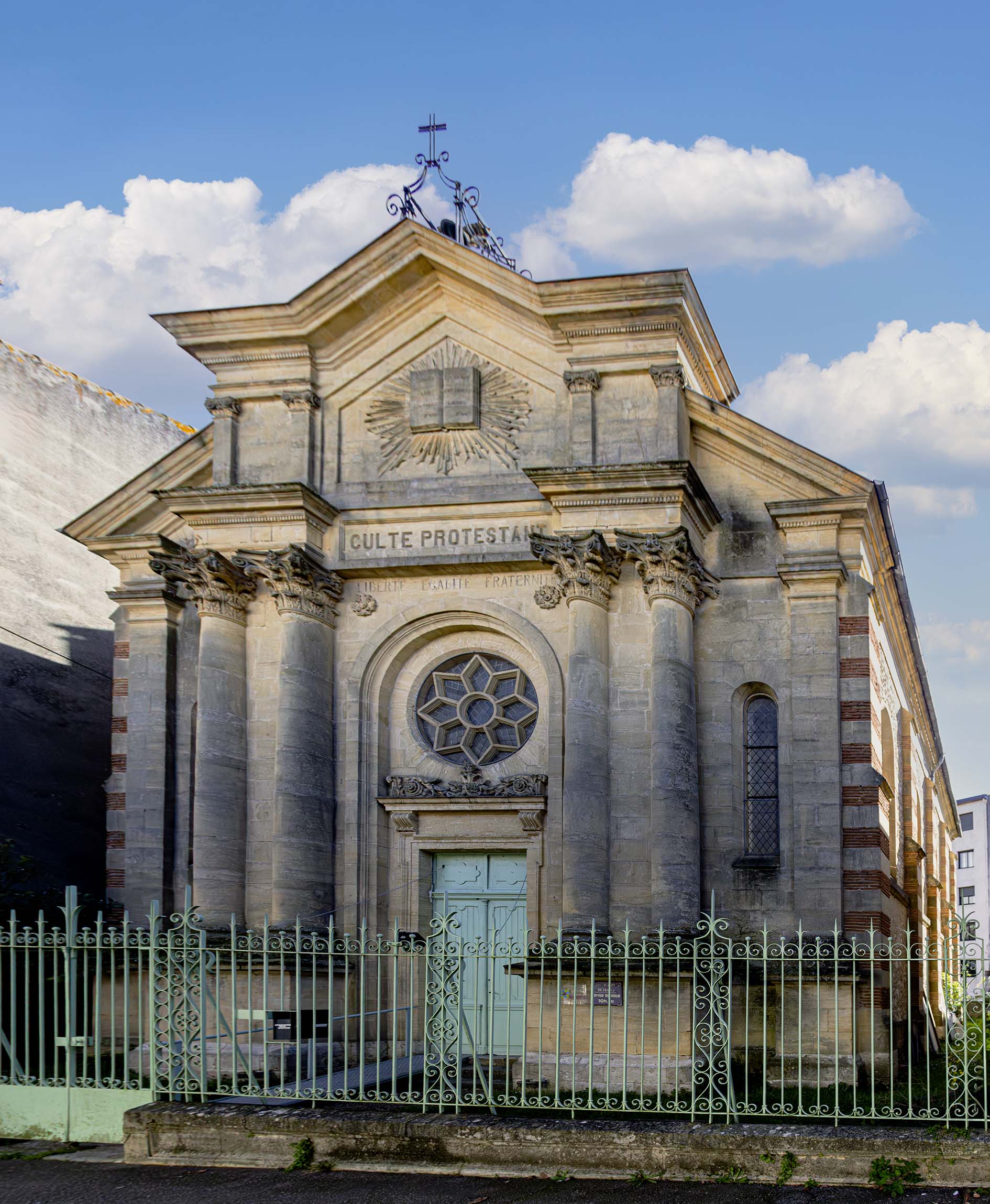 Visite guidée du temple protestant d’Agen 18 cours Victor Hugo Agen 2026-09-19