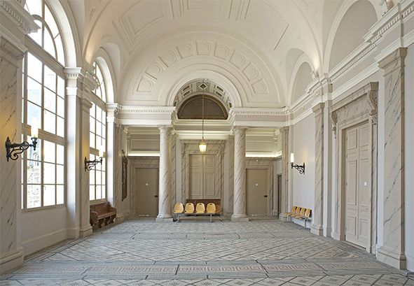 Visite guidée du Tribunal de Boulogne-sur-Mer, Palais de justice, Boulogne-sur-Mer