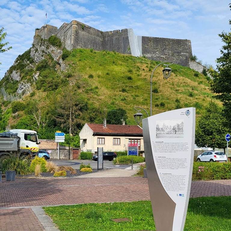 Visite guidée du vieux Givet Sur les pas de Méhul Givet