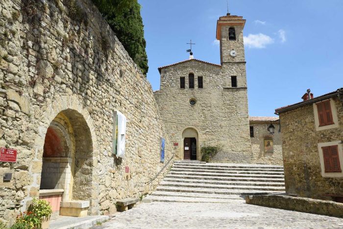 Visite Guidée du village : « Coaraze, village médiéval ? », Lavoir communal de Coaraze, Coaraze