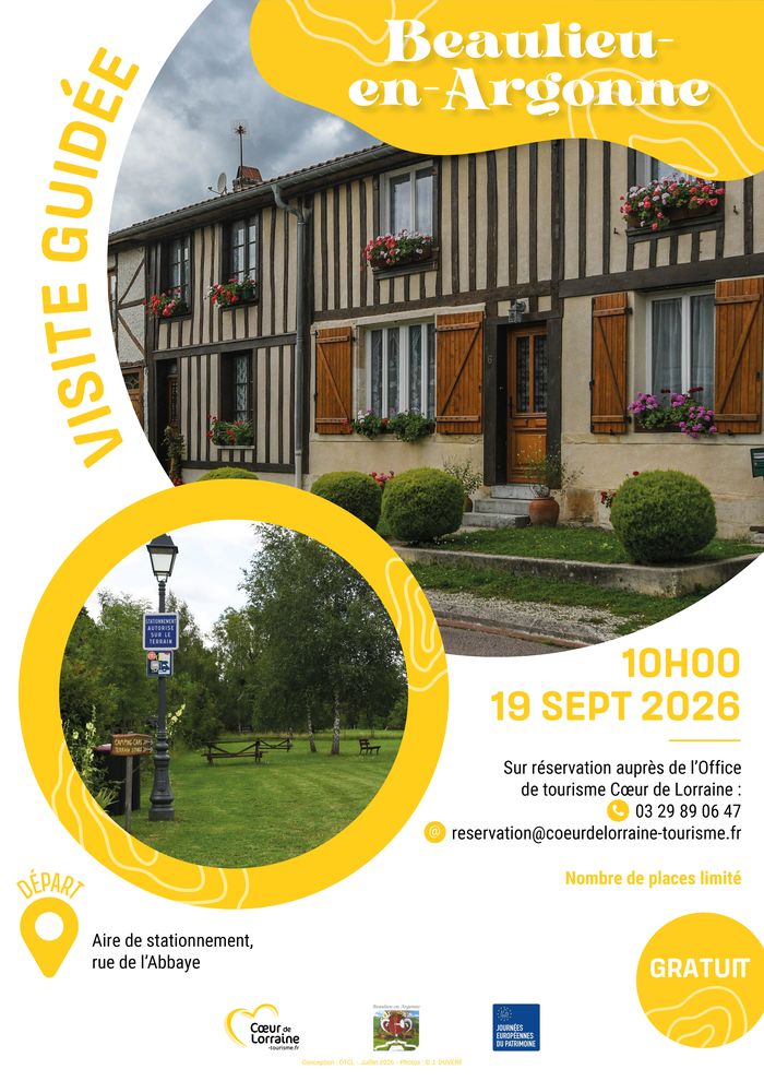 Visite guidée du village de Beaulieu-en-Argonne, Village de Beaulieu-en-Argonne, Beaulieu-en-Argonne