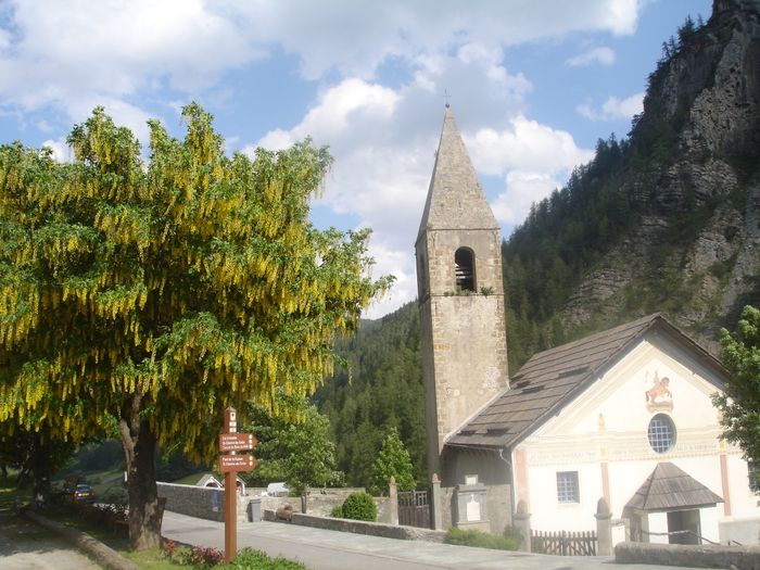 Visite guidée du village de Saint Dalmas le Selvage, Église Saint-Dalmas, Saint-Dalmas-le-Selvage
