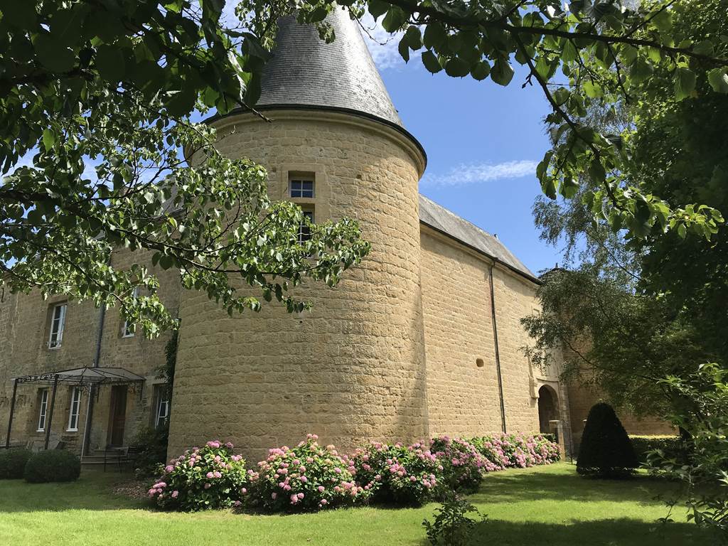 Visite guidée d’un château Journées Européennes du Patrimoine 16 avenue du château Clavy-Warby 2026-09-19