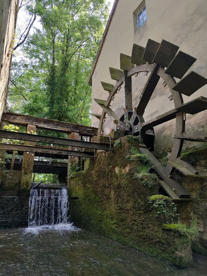 Visite guidée d&rsquo;un moulin du 17e siècle, Moulin de la Croix, Ratte
