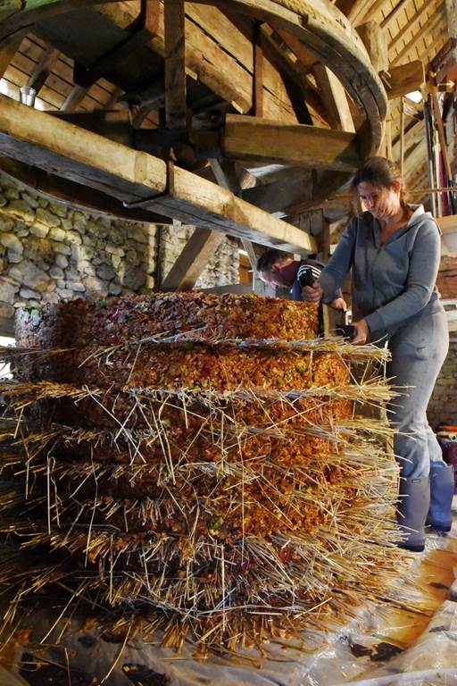 Visite guidée d’un pressoir unique en France Journées Européennes du patrimoine Pressoir de Margy Viel-Saint-Remy