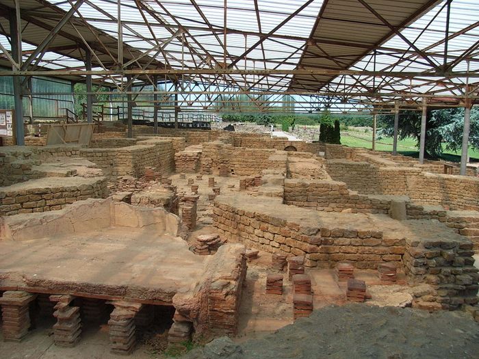 Visite guidée d’un site archéologique, Site archéologique, Andilly-en-Bassigny