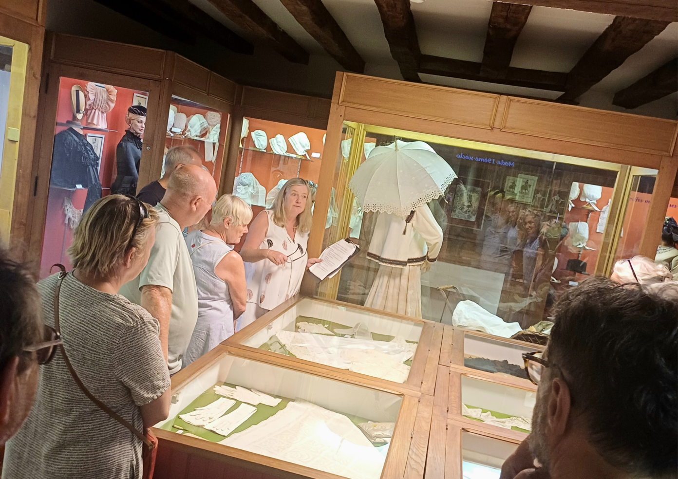 Visite guidée en anglais traditions et artisanat d’hier Musée René Baubérot Châteauponsac