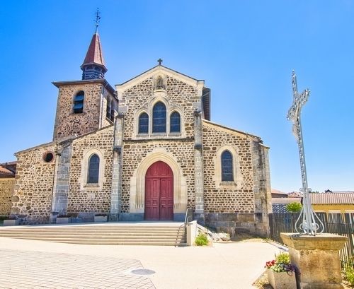 Visite guidée et commentée de l’église Saint-Léger, Eglise Saint-Léger, Aveizieux
