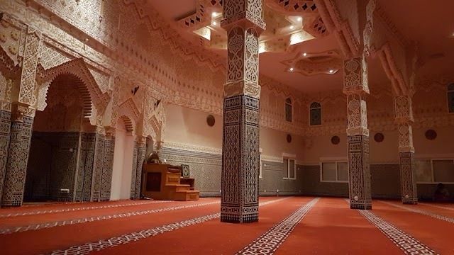 Visite guidée et exposition à la Mosquée Assalam de Tomblaine, Mosquée Assalam, Tomblaine