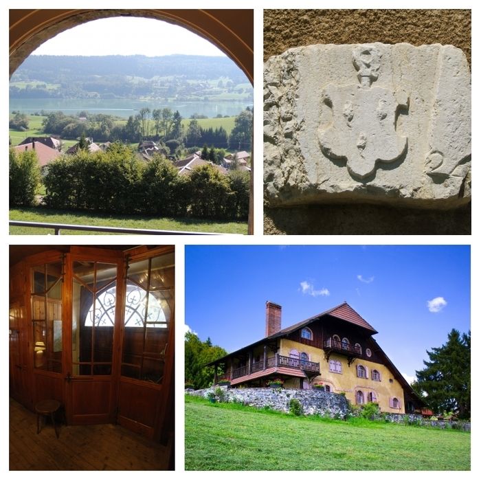 Visite guidée et exposition de la maison de Monte au Lever, Maison de Monte au Lever, Les Grangettes